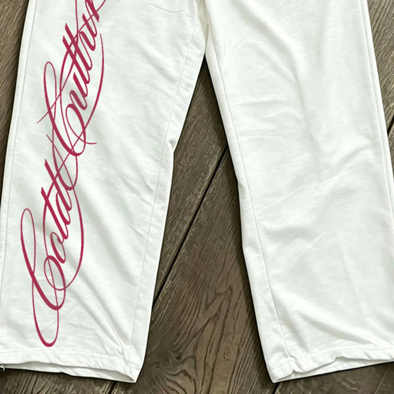 New Y2K Millennium Retro Leisure Comfortable Harajuku Fashion Letter Printed Set Men's and Women's Loose Pants