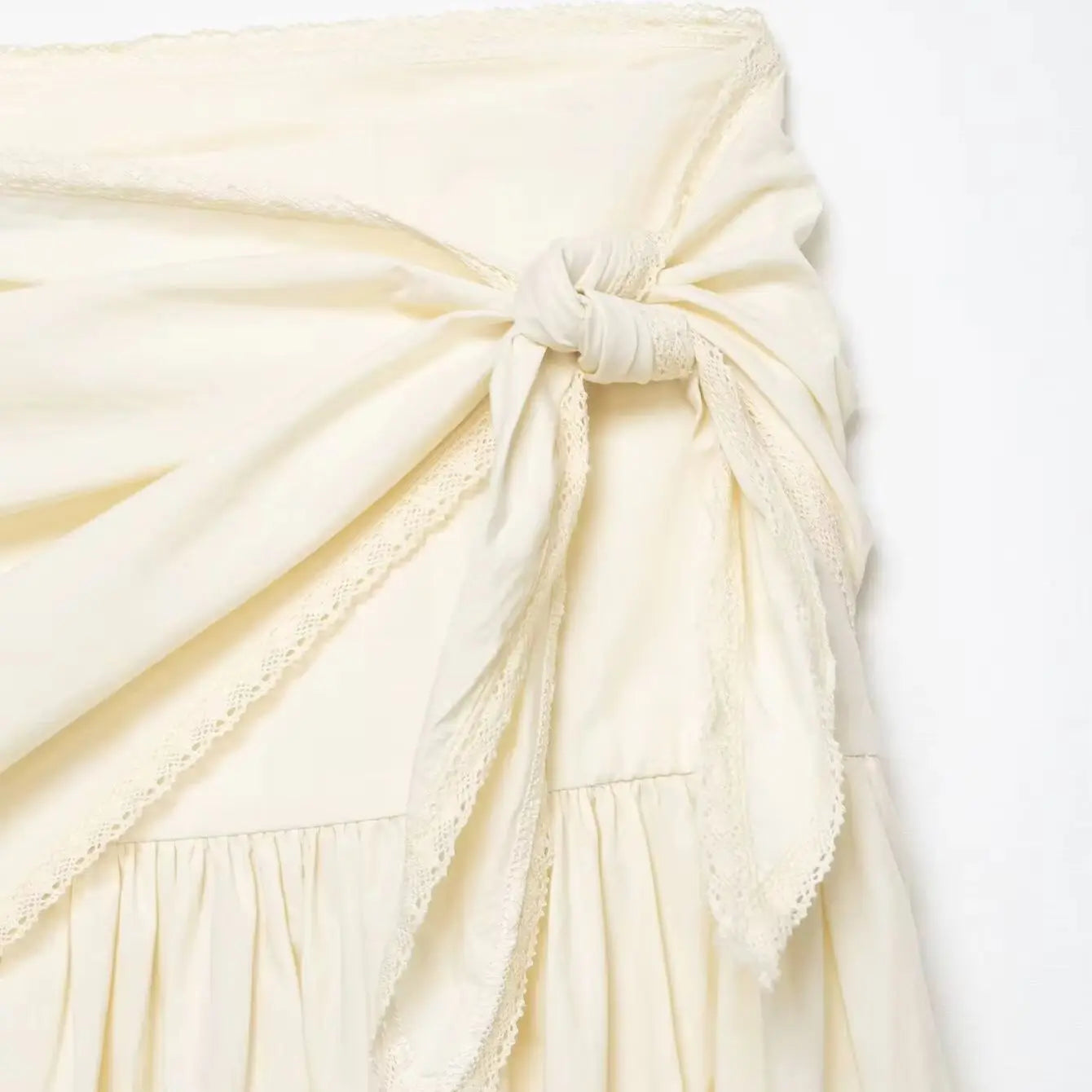 Women French Elegant Skirt 2026 Summer New In Mid-Length Dress High Waist Solid Vintage Skirts Lady Fashion Party Street Clothes